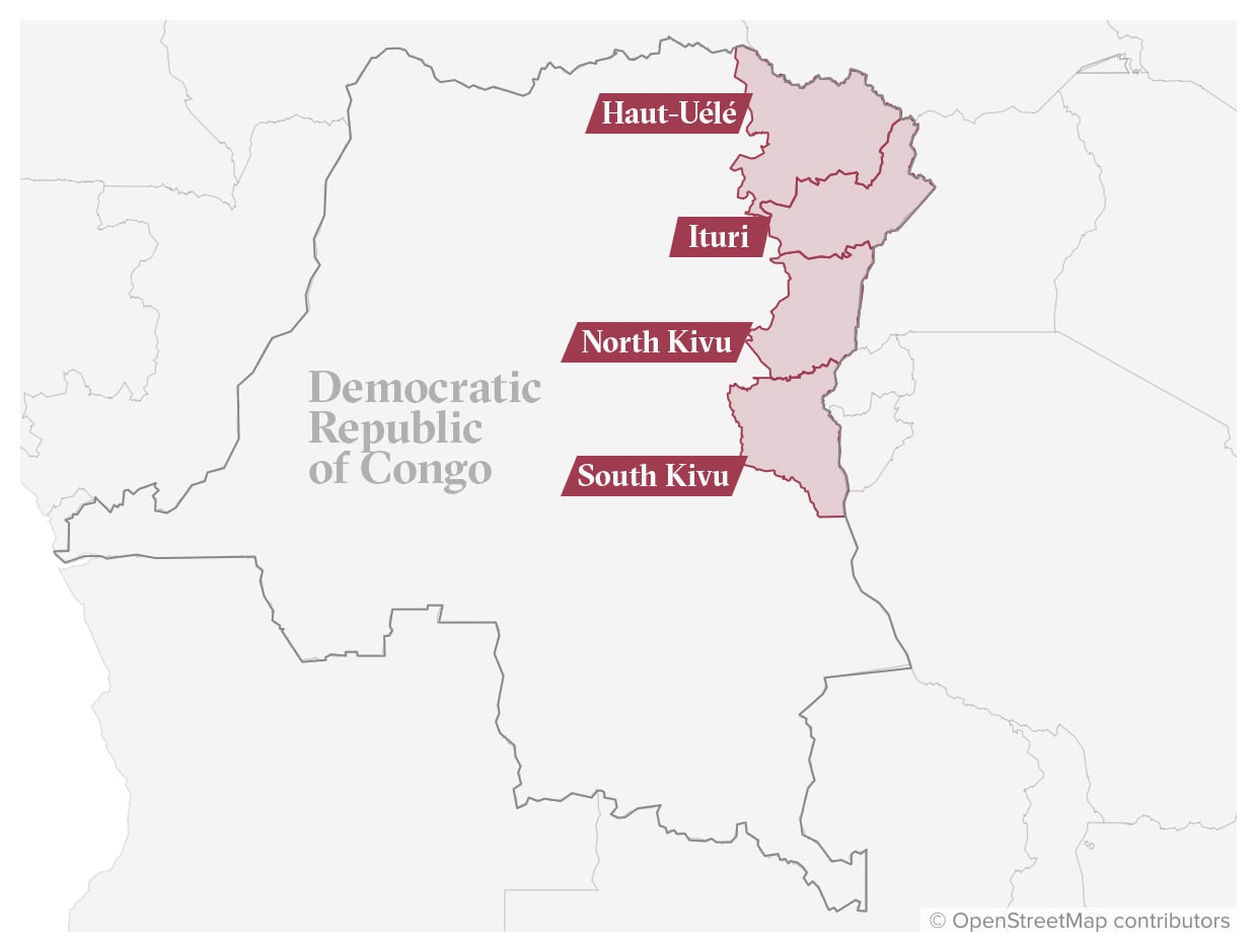 Drc Map jpg The New Humanitarian